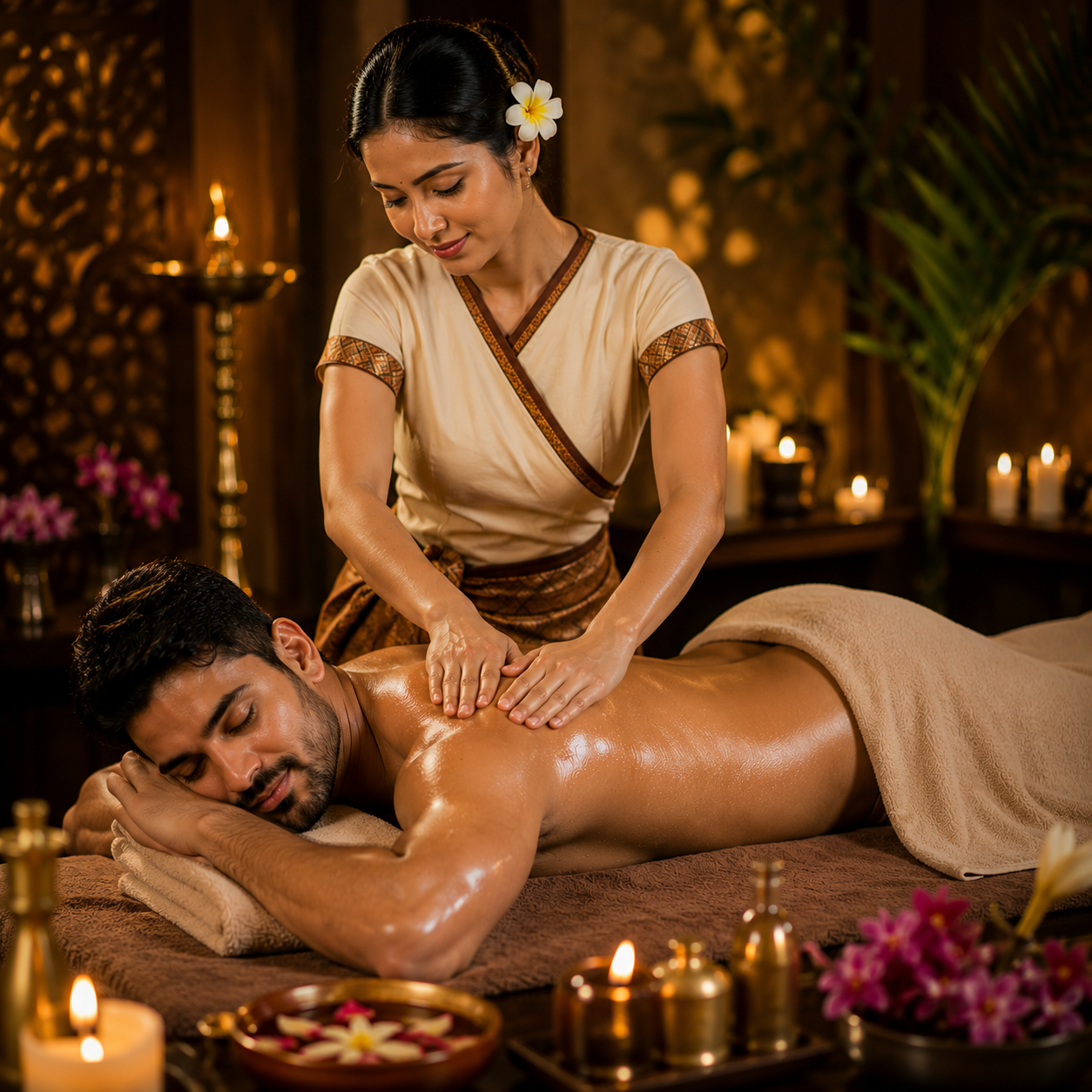 Aroma Therapy
